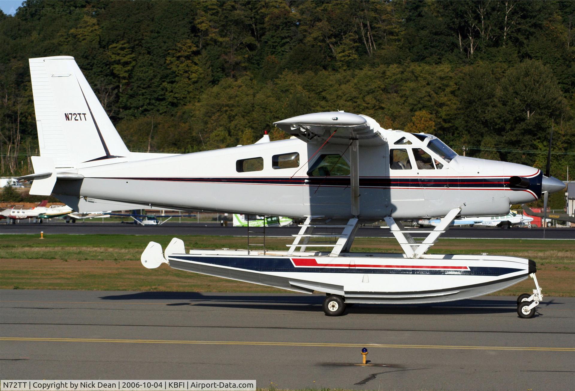 N72TT, 1956 De Havilland Canada DHC-2 Turbo Beaver Mk.3 C/N 912, /