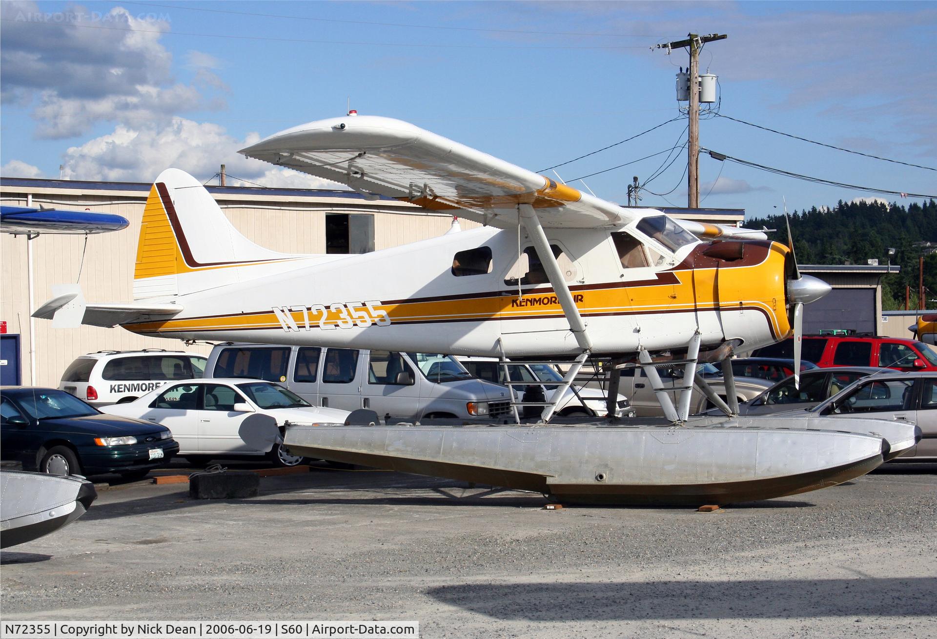 N72355, 1957 De Havilland Canada U-6A Beaver C/N 1164, /