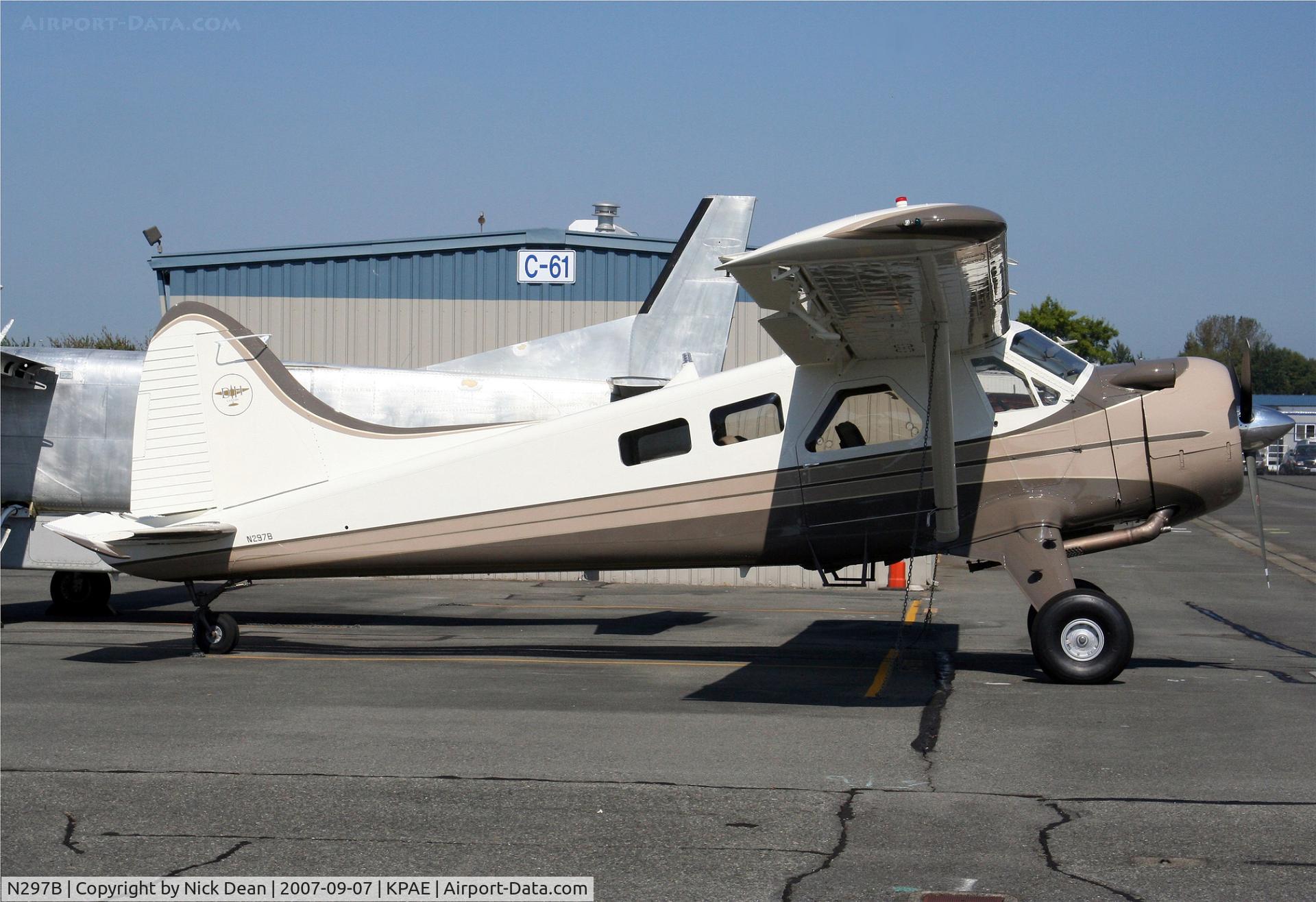 N297B, 1958 De Havilland Canada DHC-2 C/N 1371, /