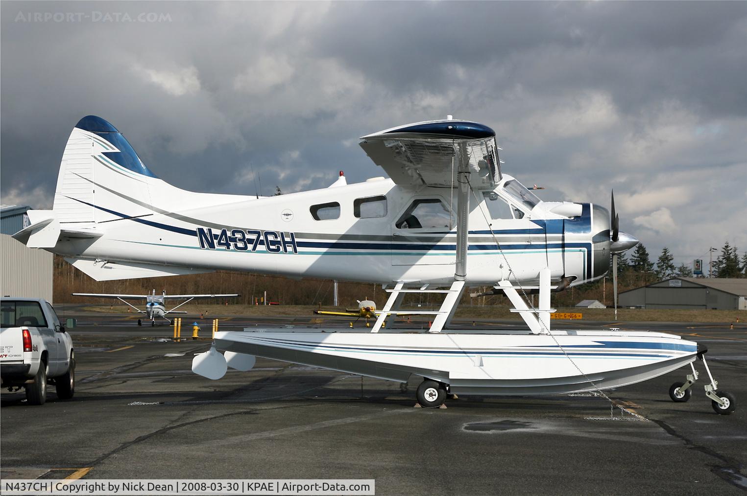 N437CH, De Havilland Canada DHC-2 Beaver Mk.I C/N 1428, .