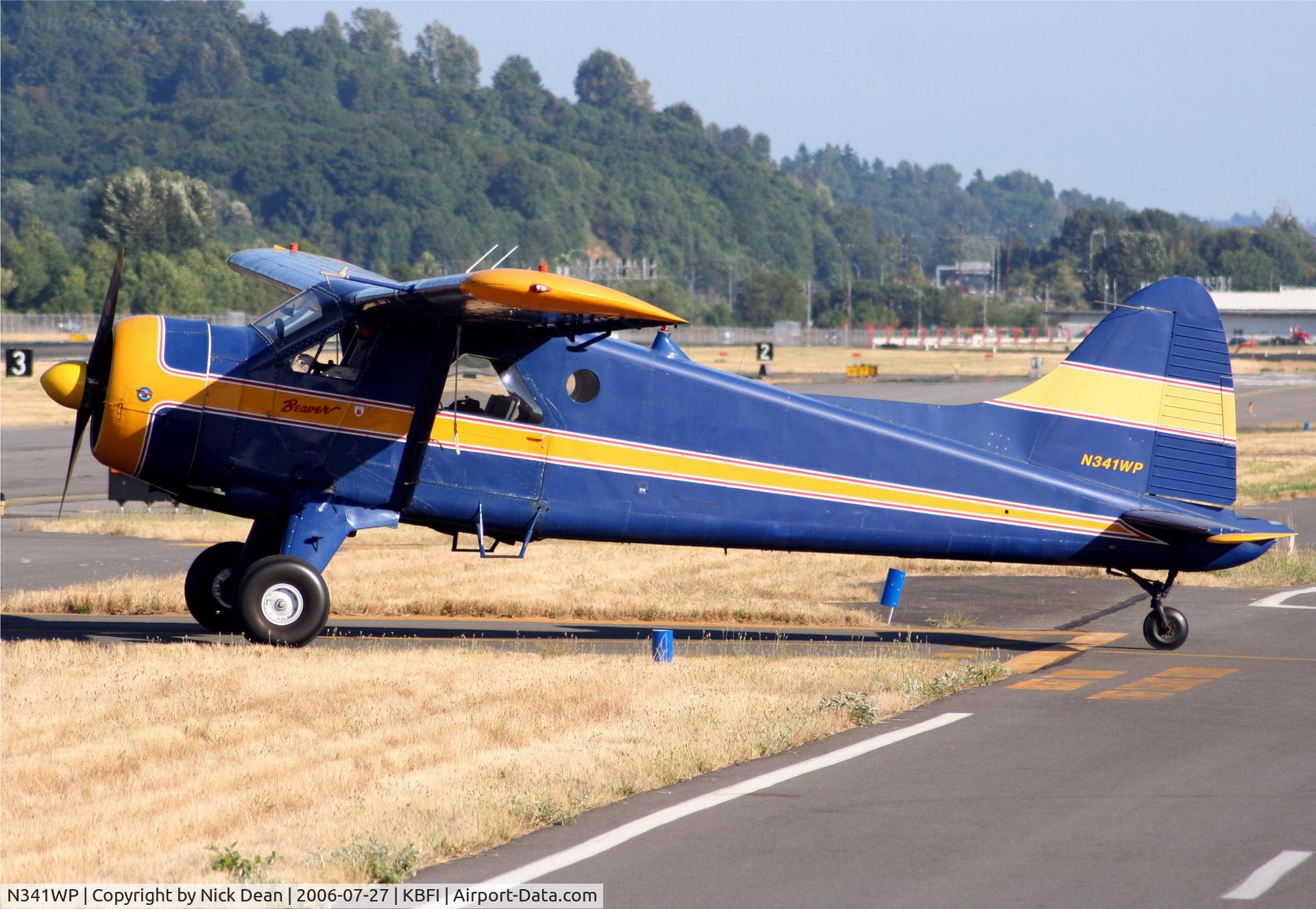 N341WP, 1964 De Havilland Canada DHC-2 Beaver Mk.I (L20A) C/N 1582, /