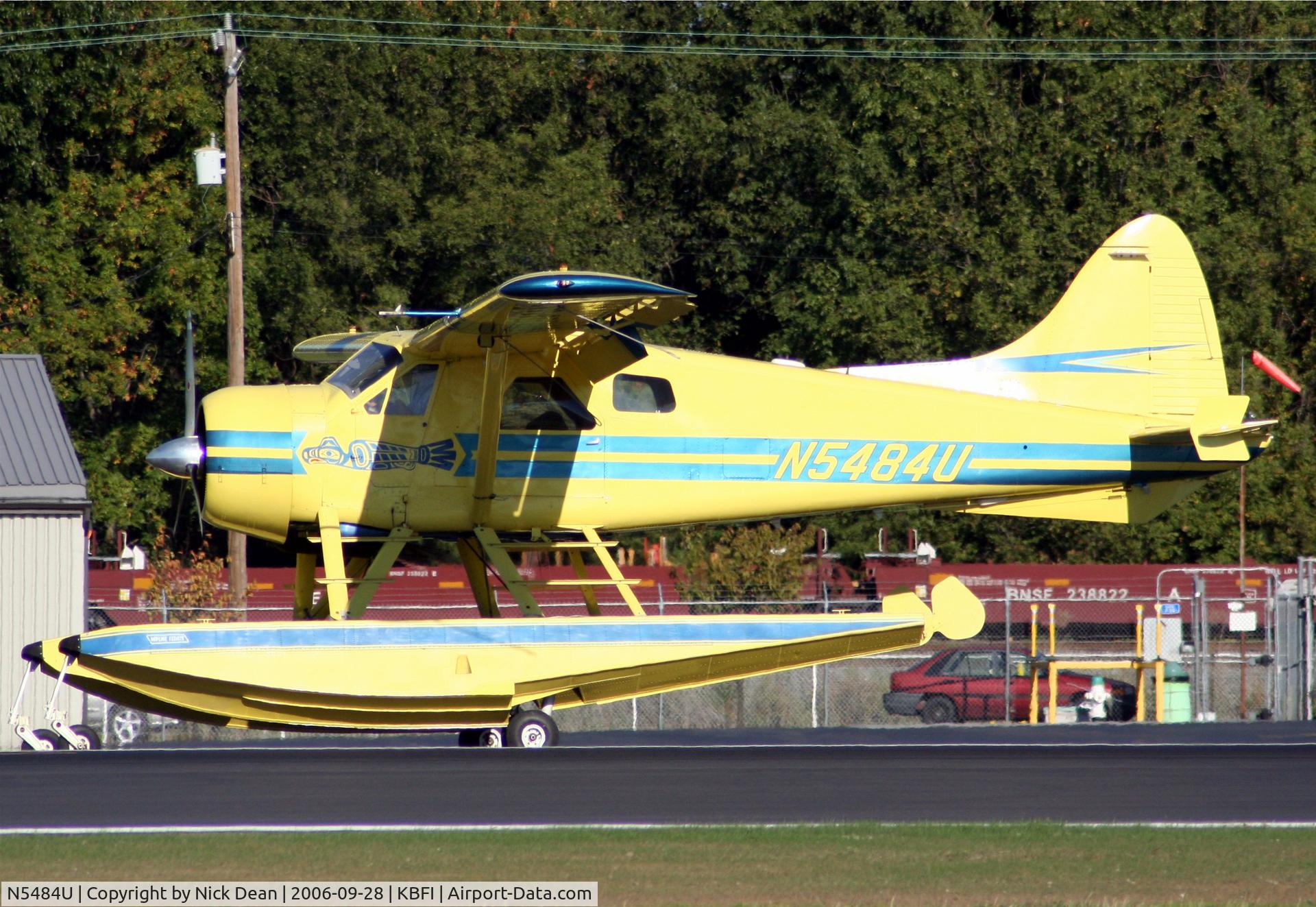 N5484U, 1960 De Havilland Canada DHC-2 Beaver Mk.1 C/N 1600, /