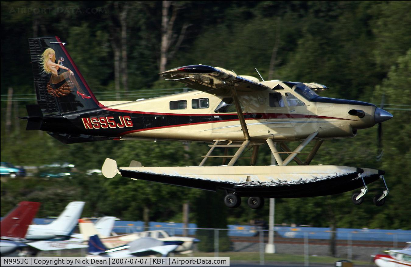 N995JG, 1966 De Havilland Canada DHC-2 Beaver Mk.3 C/N 1627, /
