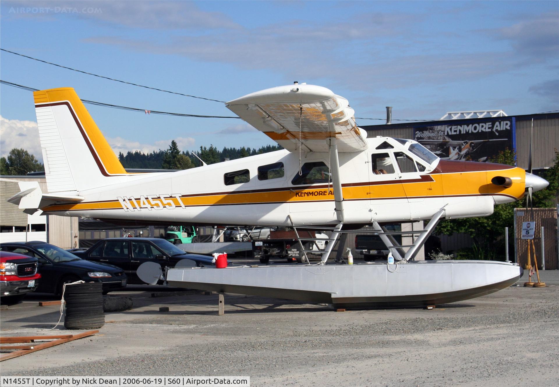 N1455T, 1966 De Havilland Canada DHC-2 Turbo Beaver Mk.3 C/N 1647TB26, /