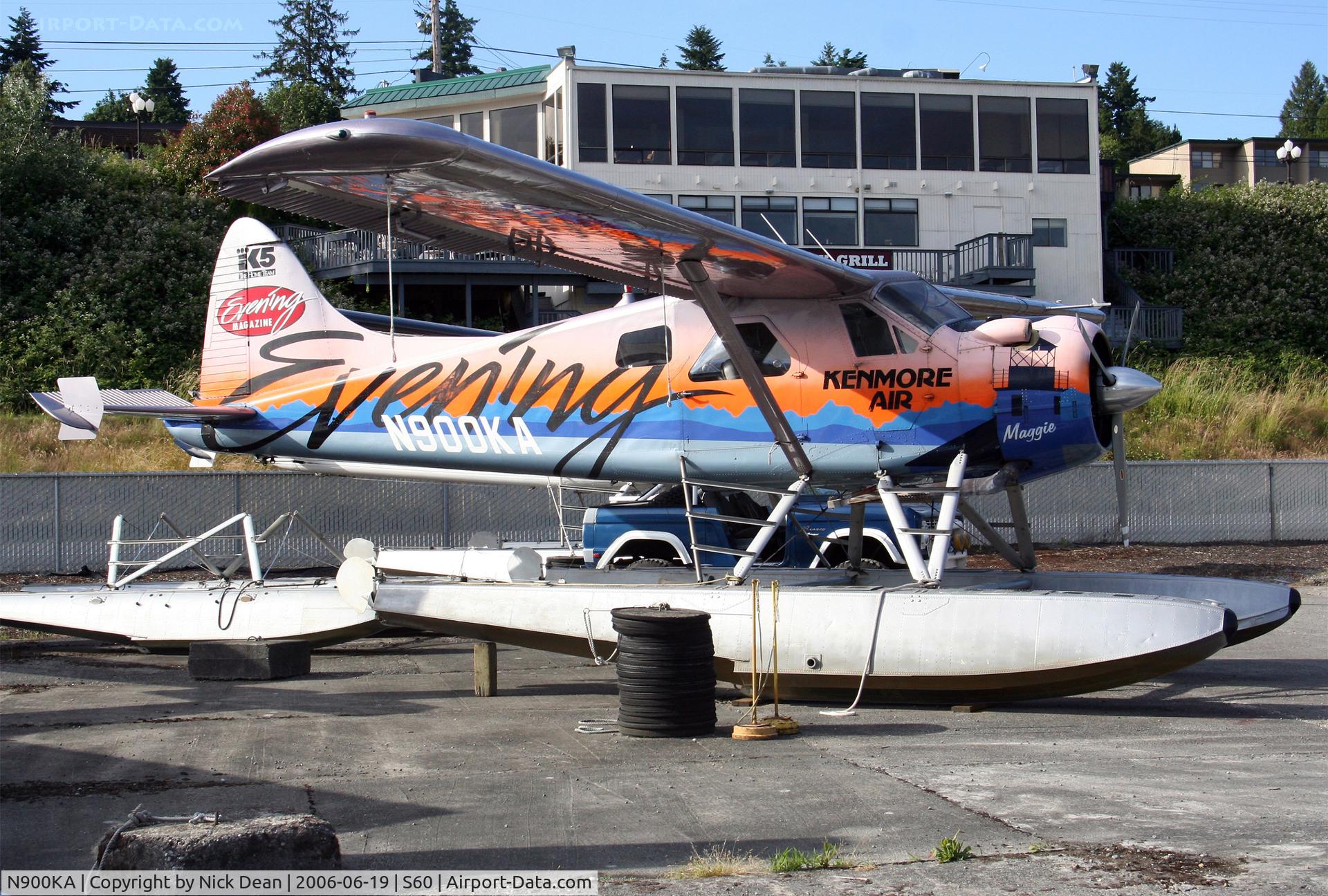 N900KA, 1967 De Havilland Canada DHC-2 Beaver Mk.I (L20A) C/N 1676, /
