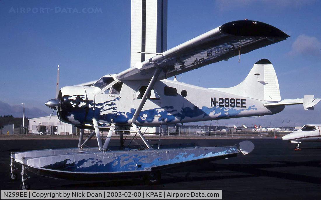 N299EE, 1954 De Havilland Canada DHC-2 Beaver Mk.1 C/N 723, /