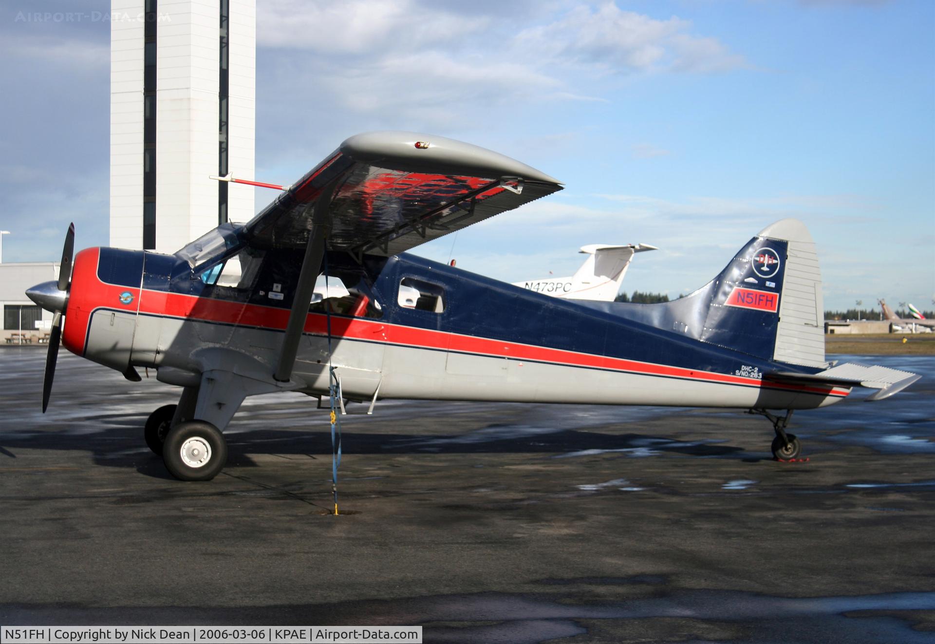 N51FH, 1951 De Havilland Canada U-6A Beaver C/N 283, /