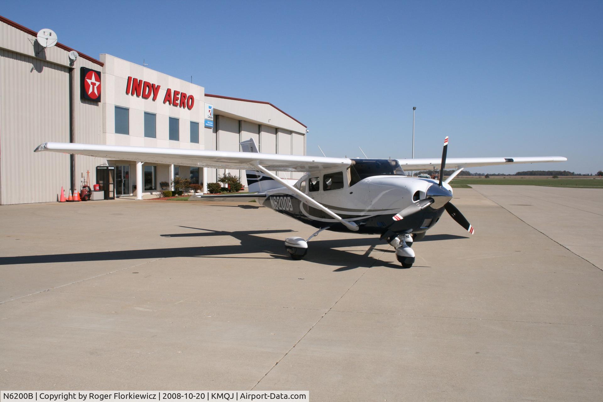 N6200B, 2008 Cessna T206H Turbo Stationair C/N T20608877, 2008 Turbo Stationair with Flint Aero Tip Tanks