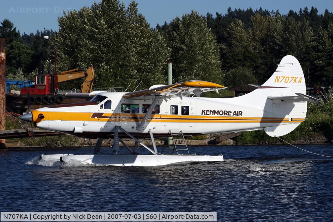N707KA, De Havilland Canada DHC-3 Otter C/N 106, /