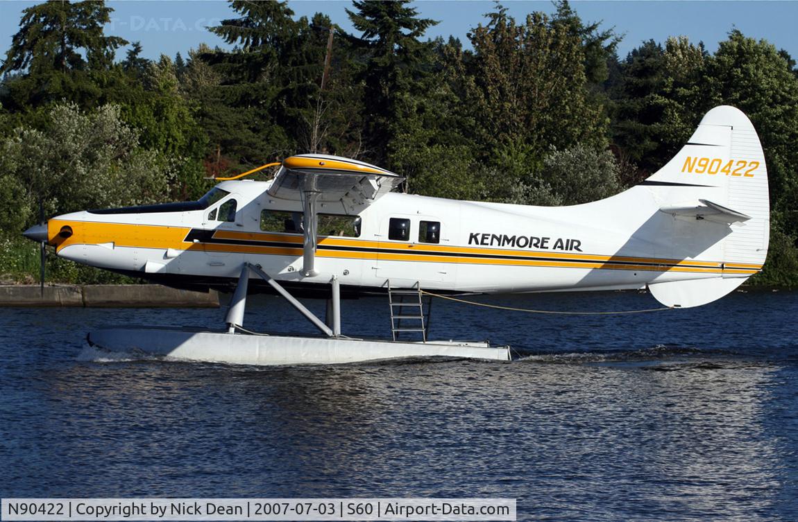 N90422, 1955 De Havilland Canada DHC-3T Vazar Turbine Otter Otter C/N 152, /