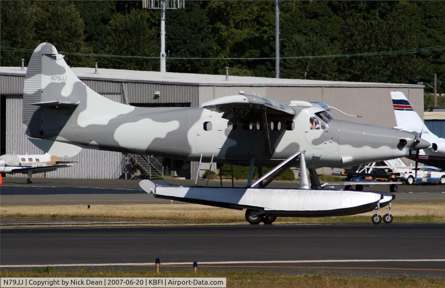 N79JJ, 1958 De Havilland Canada DHC-3 Turbo Otter Otter C/N 300, /