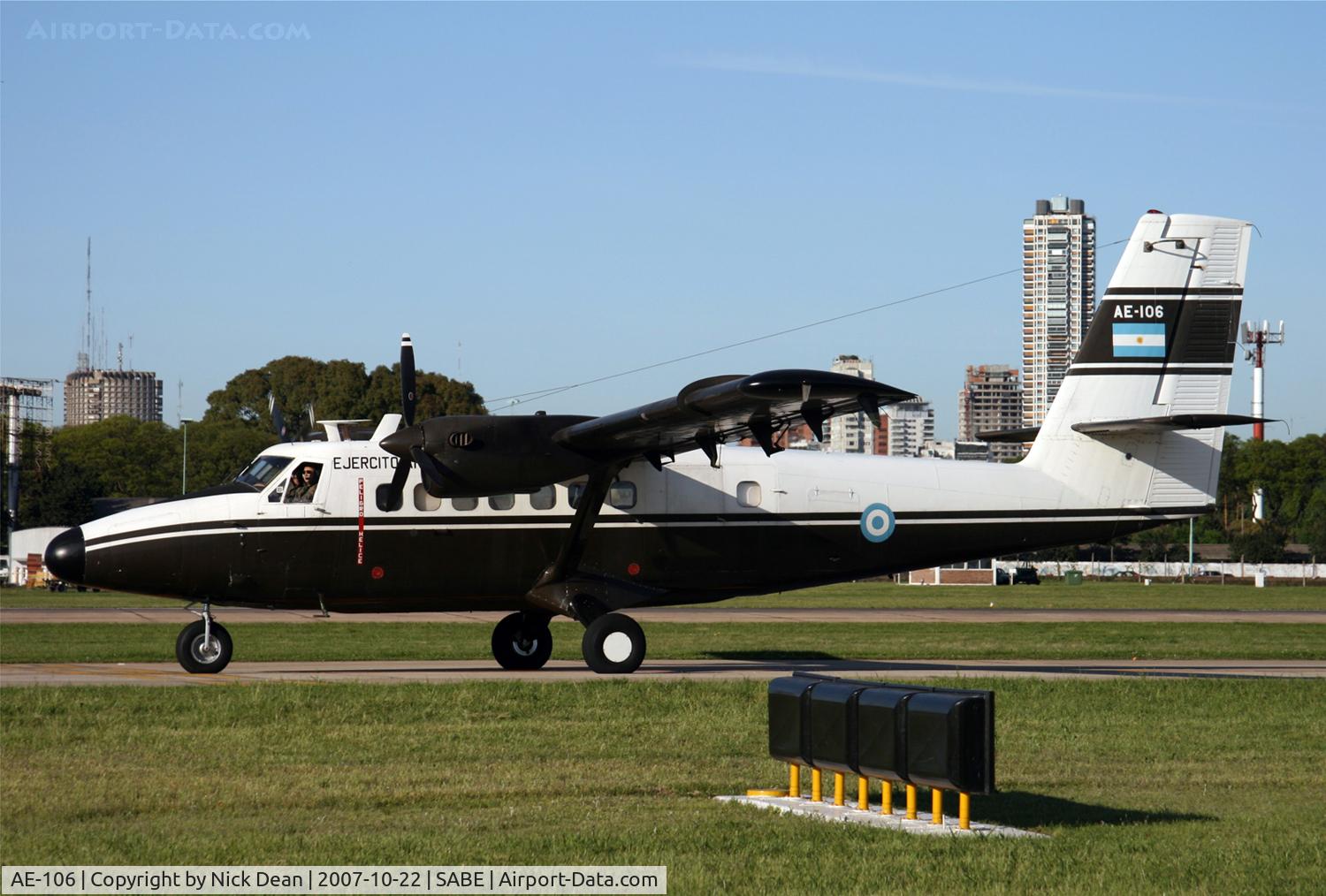 AE-106, 1968 De Havilland Canada DHC-6-200 Twin Otter C/N 136, /