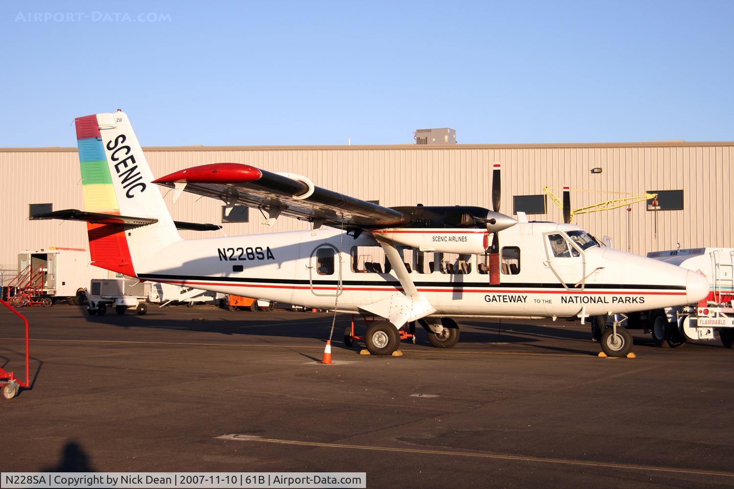 N228SA, 1969 De Havilland Canada DHC-6-300 Twin Otter C/N 253, /