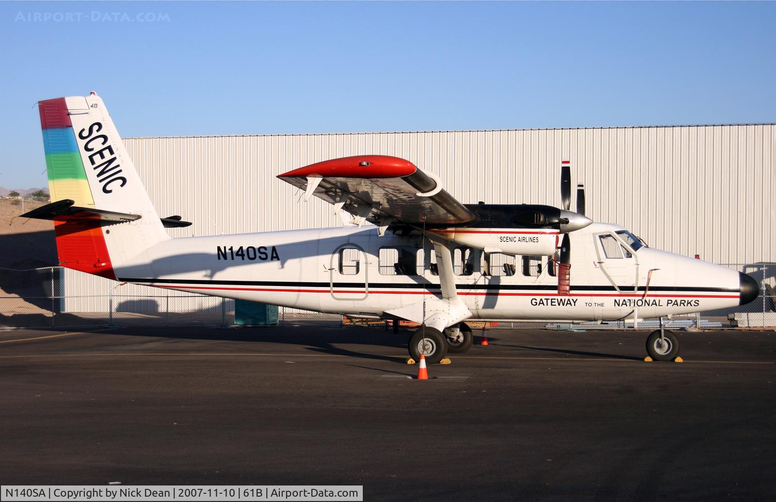 N140SA, 1969 De Havilland Canada DHC-6-300 Twin Otter C/N 267, /