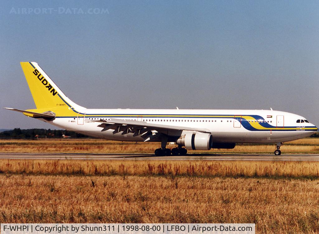 F-WHPI, 1989 Airbus A300B4-622R C/N 530, C/n 530 - To be F-OIHA