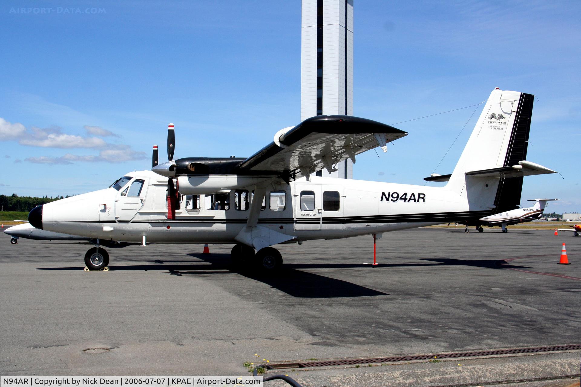 N94AR, 1973 De Havilland Canada DHC-6-300 Twin Otter C/N 388, /