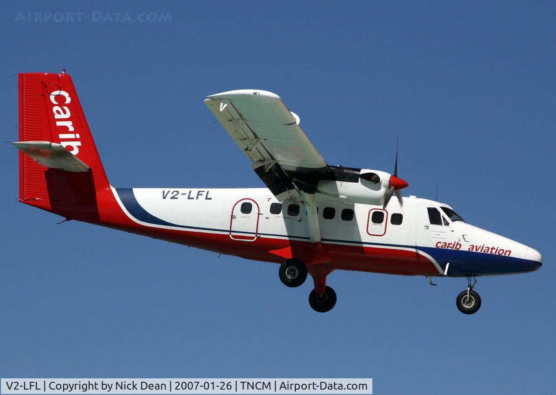 V2-LFL, 1976 De Havilland Canada DHC-6-310 Twin Otter C/N 510, /