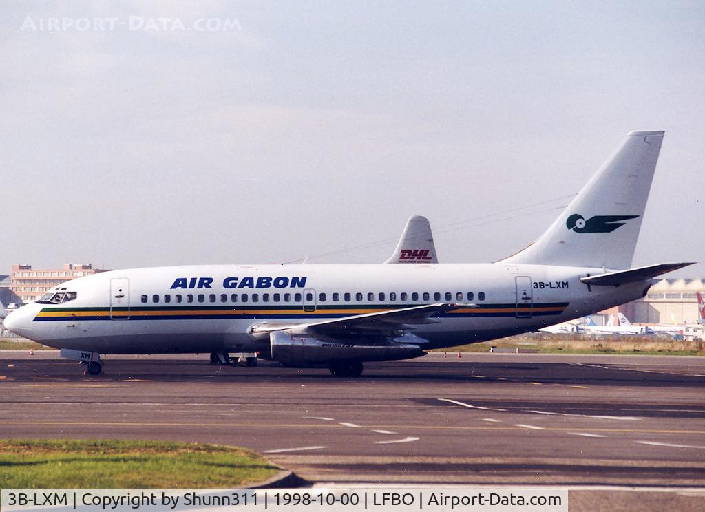 3B-LXM, 1979 Boeing 737-2H6 C/N 21732, Parked at the old terminal...