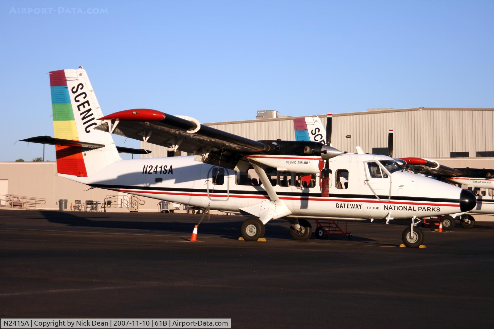 N241SA, 1977 De Havilland Canada DHC-6-300 Twin Otter C/N 556, /