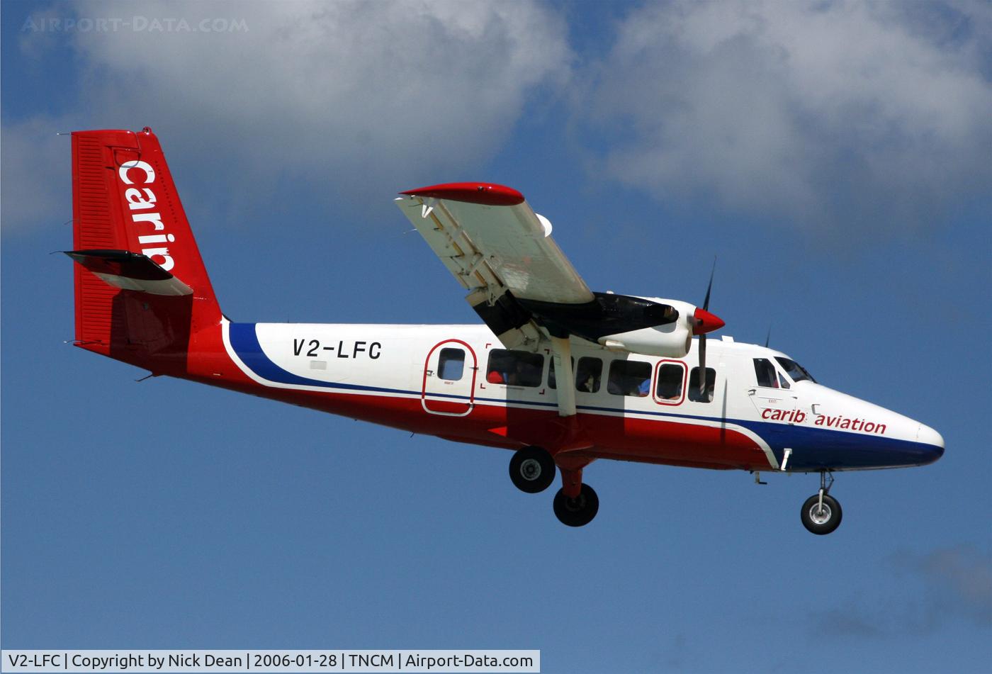 V2-LFC, 1979 De Havilland Canada DHC-6-300 Twin Otter C/N 615, /