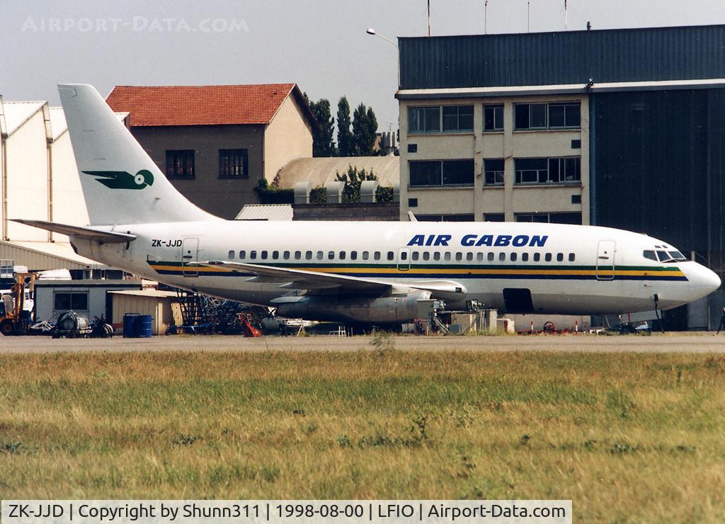 ZK-JJD, 1979 Boeing 737-2H6 C/N 21732, On maintenance...