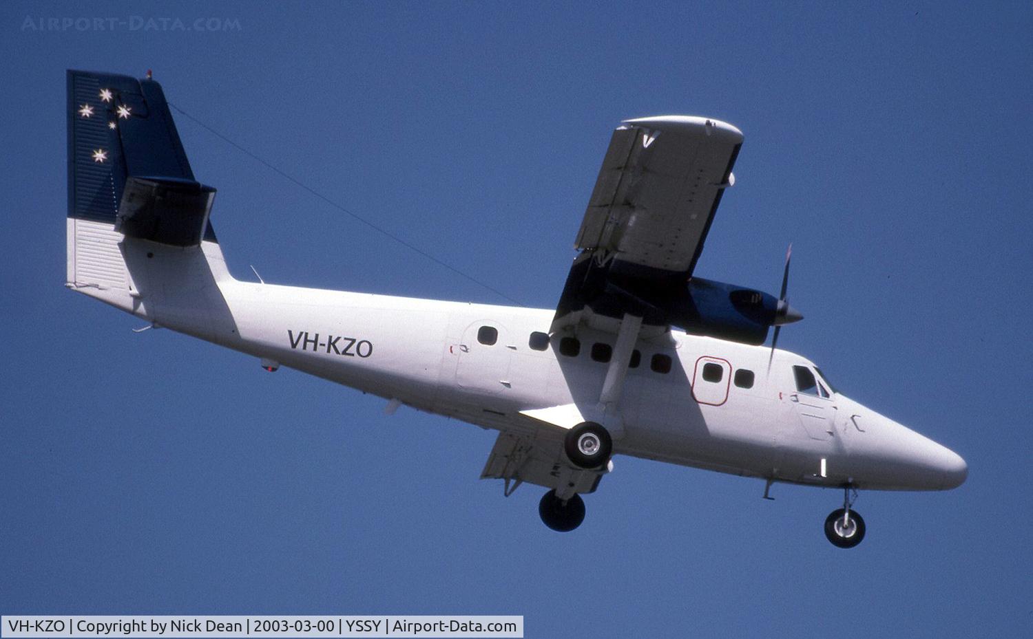 VH-KZO, 1981 De Havilland Canada DHC-6-320 Twin Otter C/N 753, Now registered in the Maldives as 8Q-TMQ