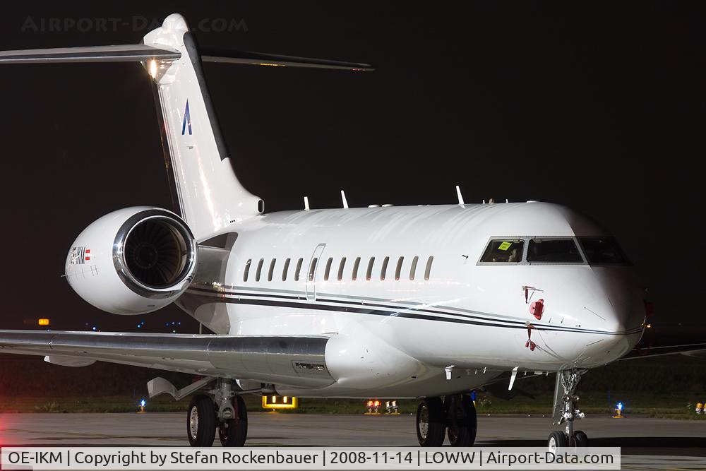 OE-IKM, 2001 Bombardier BD-700-1A10 Global Express C/N 9112, Globex