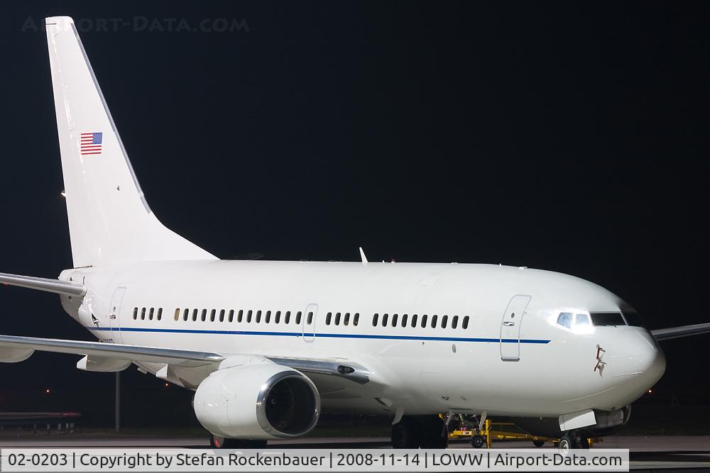 02-0203, 2002 Boeing C-40C Clipper (737-7BC BBJ) C/N 33434, US Air Force