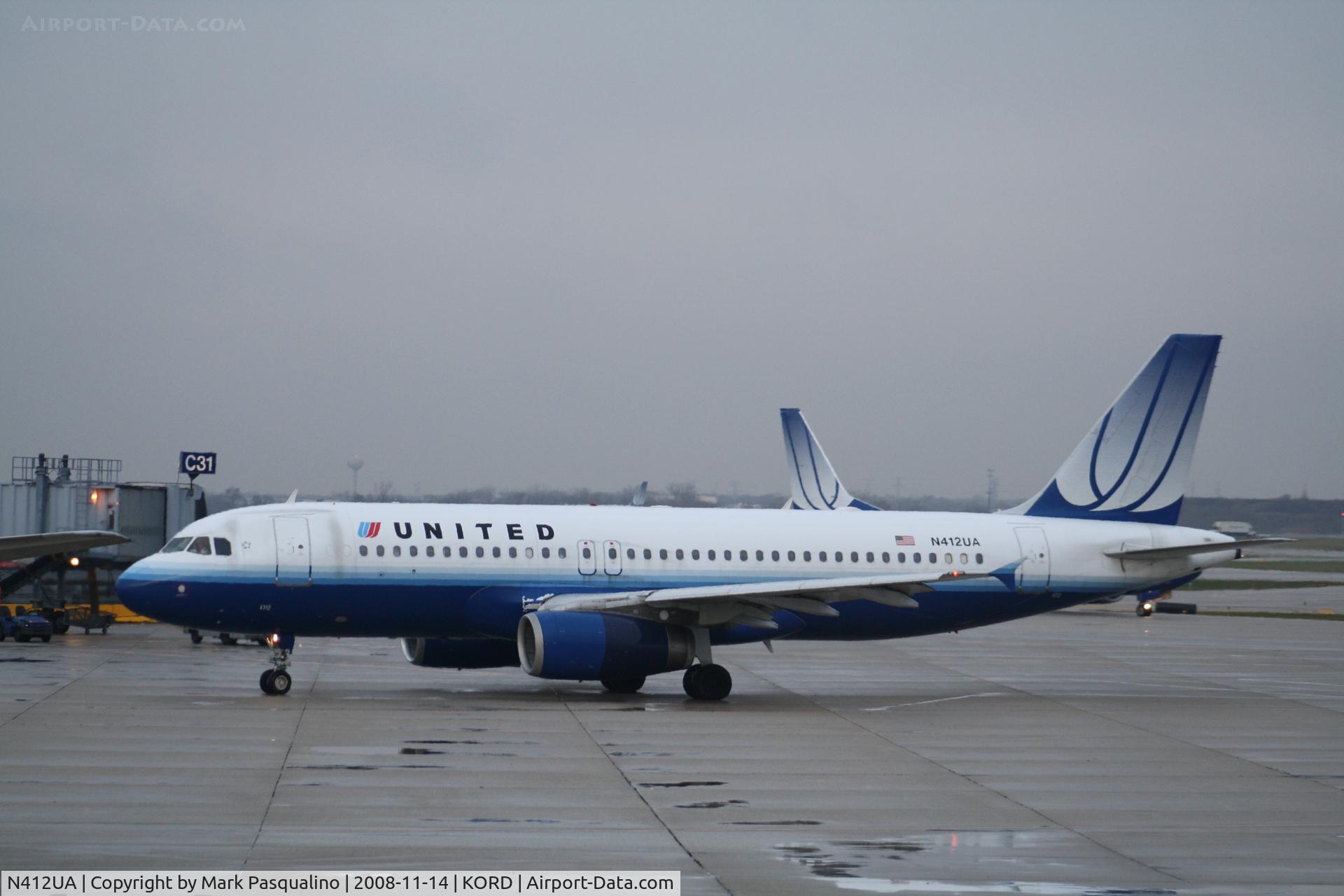 N412UA, 1994 Airbus A320-232 C/N 465, Airbus A320