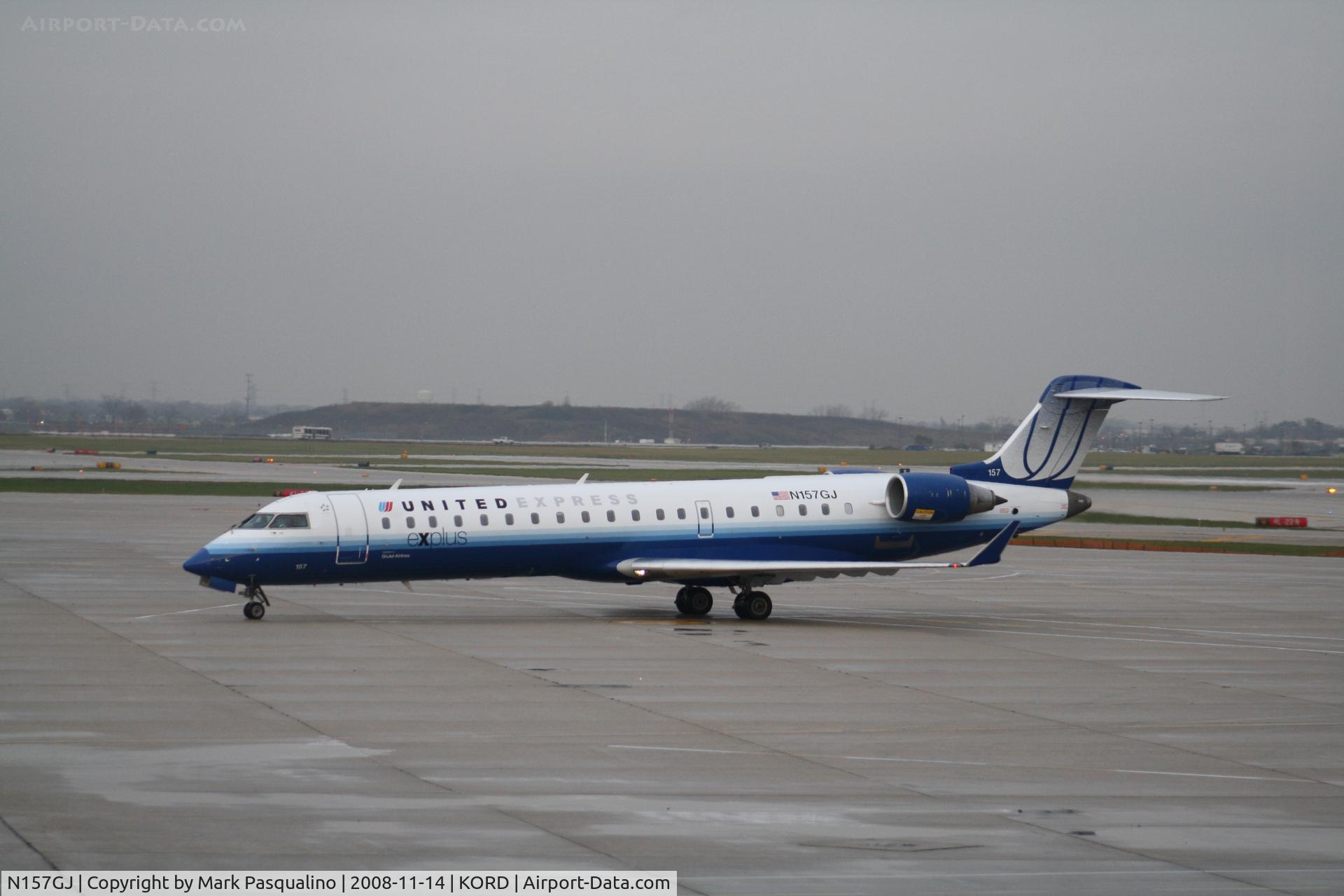 N157GJ, 2005 Bombardier CRJ-702 (CL-600-2C10) Regional Jet C/N 10230, CL-600-2C10