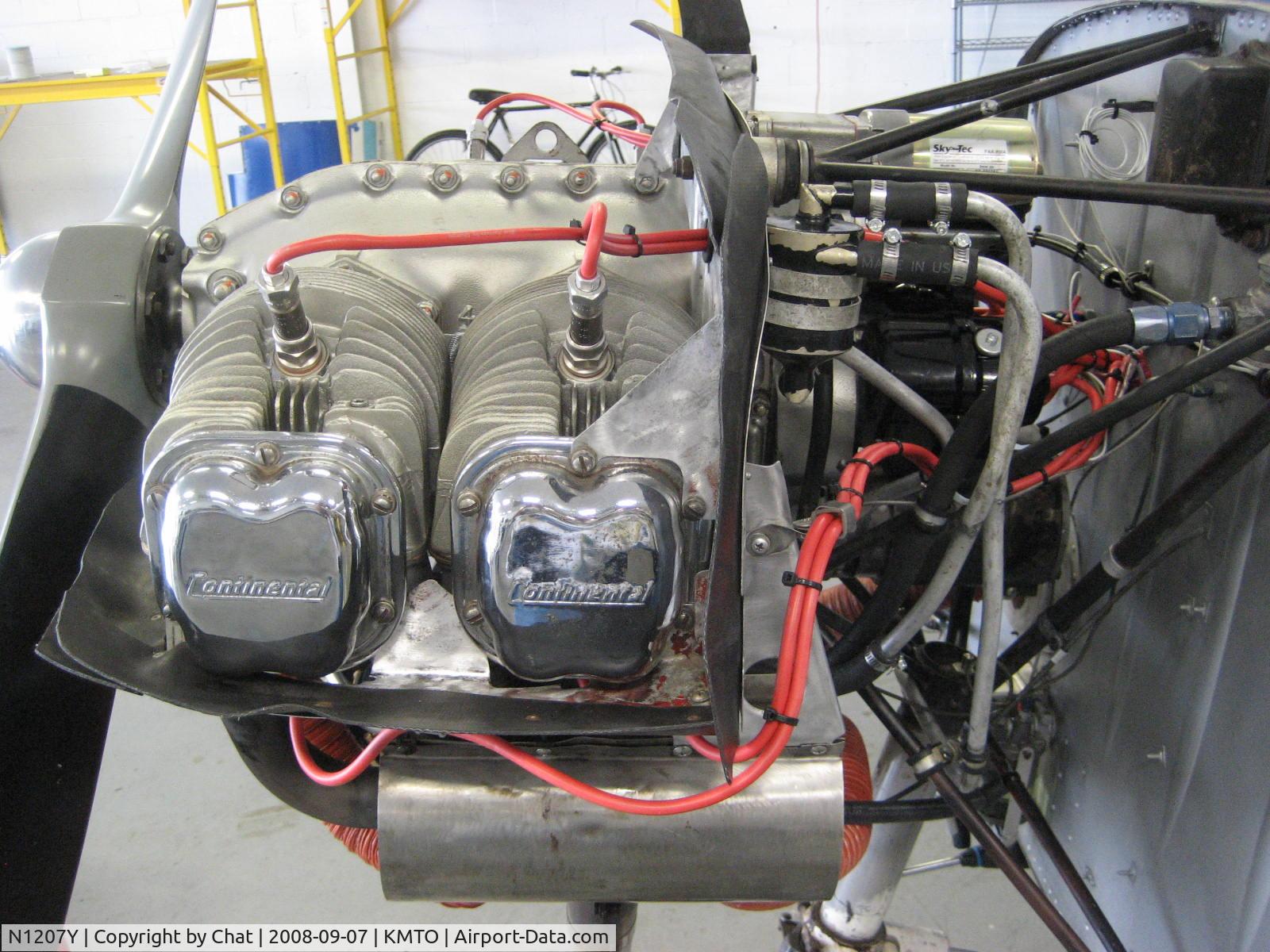 N1207Y, 1962 Cessna 150B C/N 15059607, O-200 at 0 SMOH