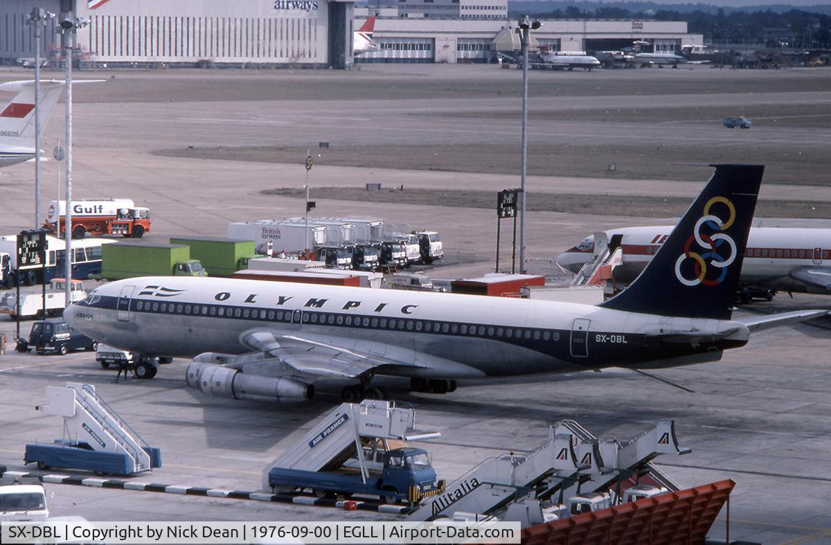 SX-DBL, 1961 Boeing 720-051B C/N 18420, .