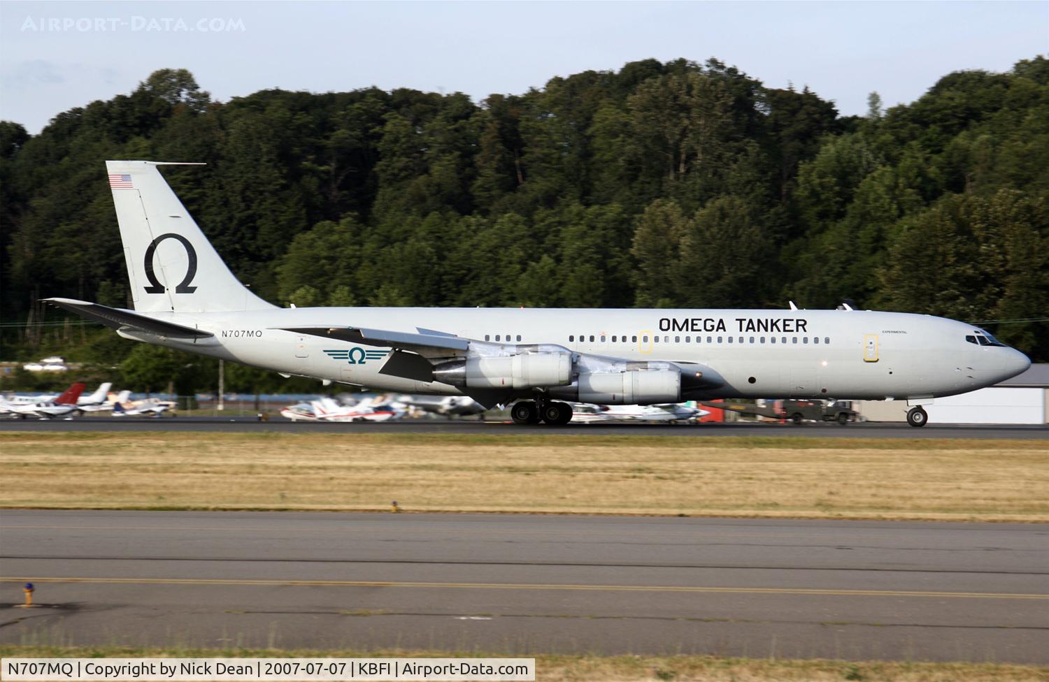 N707MQ, 1977 Boeing 707-368C C/N 21368, /