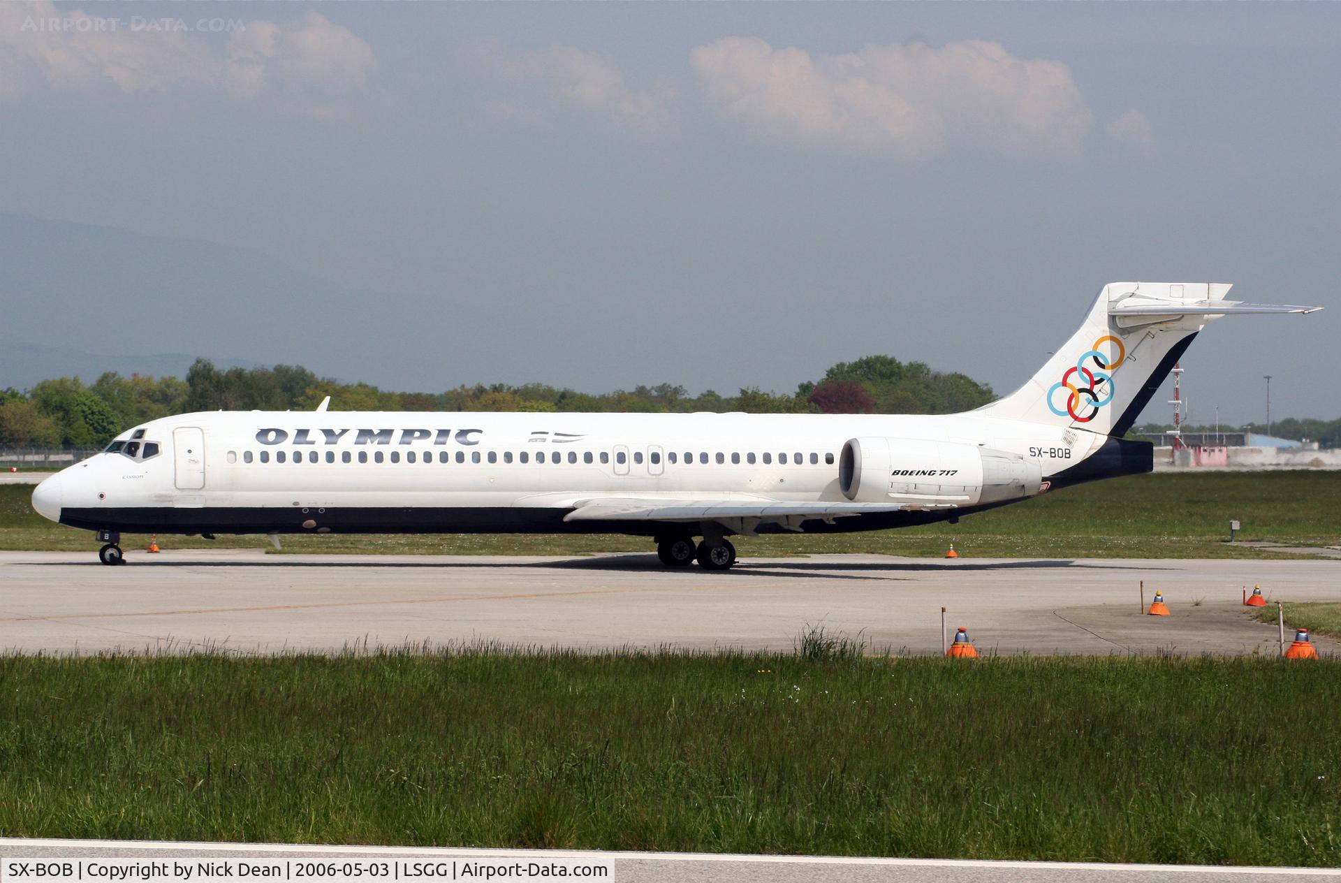 SX-BOB, 1999 Boeing 717-2K9 C/N 55053, /