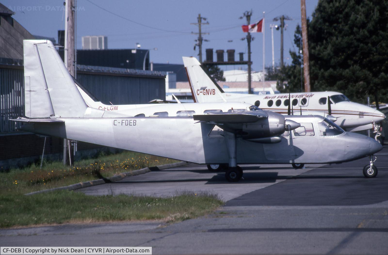 CF-DEB, 1969 Britten-Norman BN-2A Islander C/N 0058B, Alive and well living in Panama at the moment