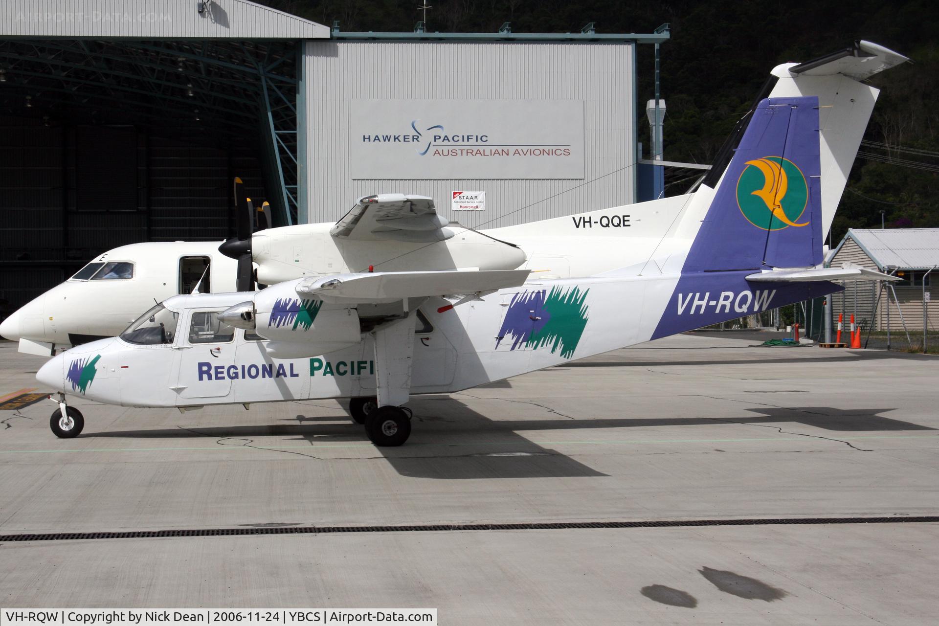 VH-RQW, 1969 Britten-Norman BN-2A-26 Islander C/N 0073B, /