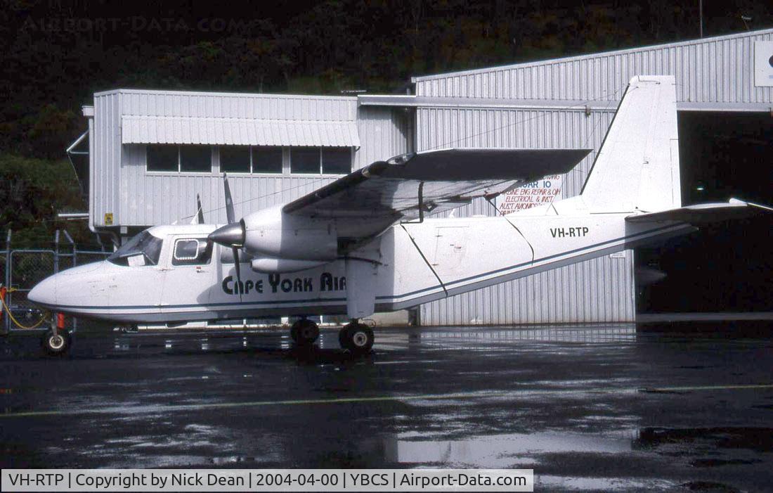 VH-RTP, 1969 Britten-Norman BN-2A-26 Islander C/N 79, /