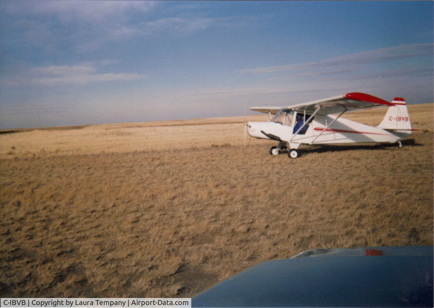 C-IBVB, 1989 Bushmaster Bushmaster II C/N 860519200075, Bushmaster built By Bob Lewis at Cranford Alberta Canada