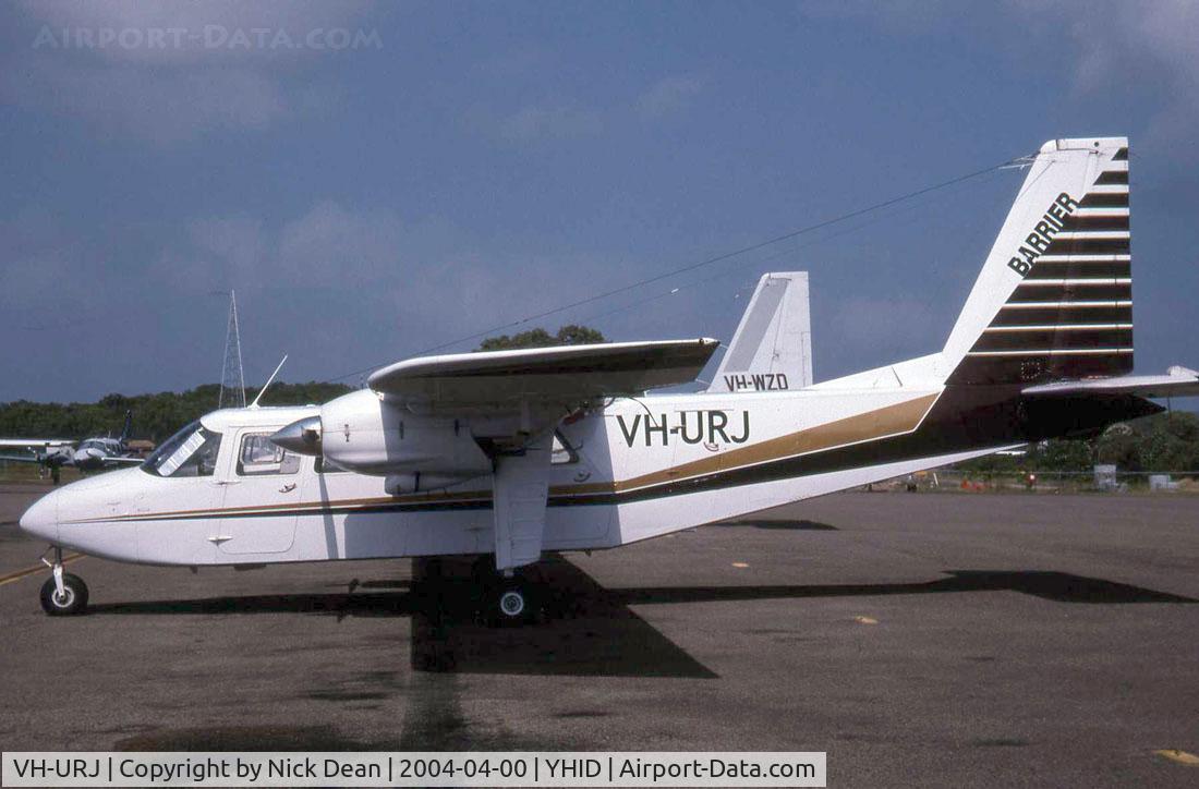 VH-URJ, 1974 Britten-Norman BN-2A-21 Islander C/N 402, /