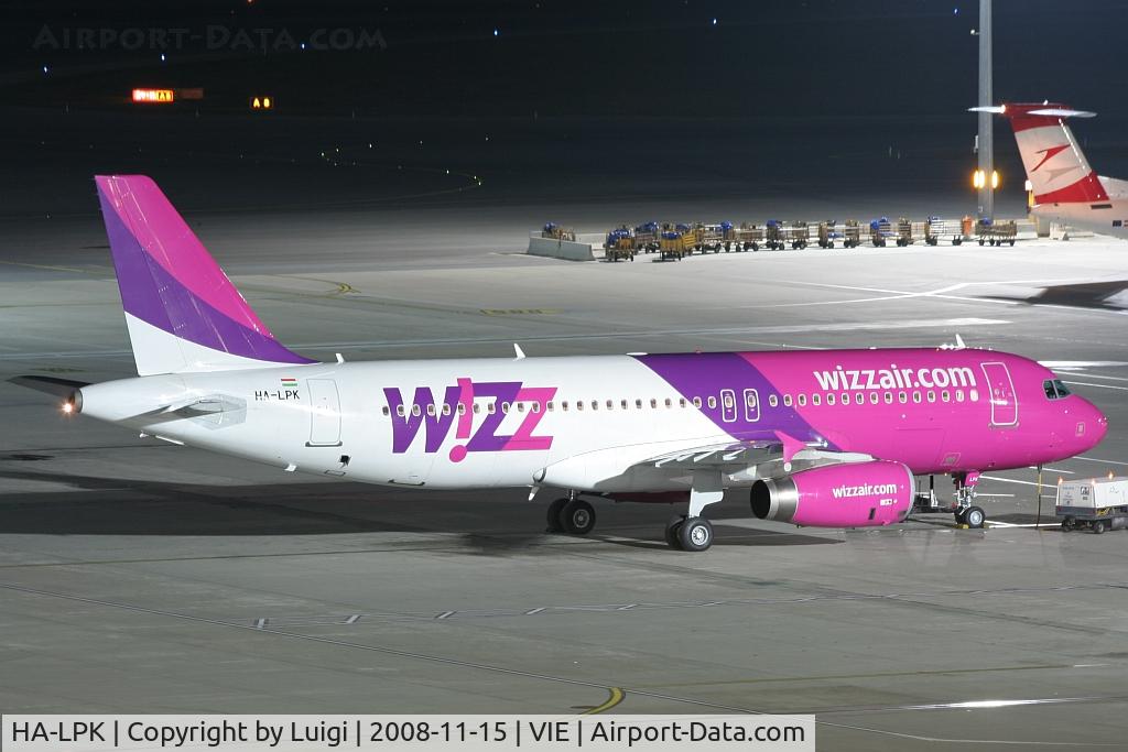 HA-LPK, 2007 Airbus A320-232 C/N 3143, WIZZ Air