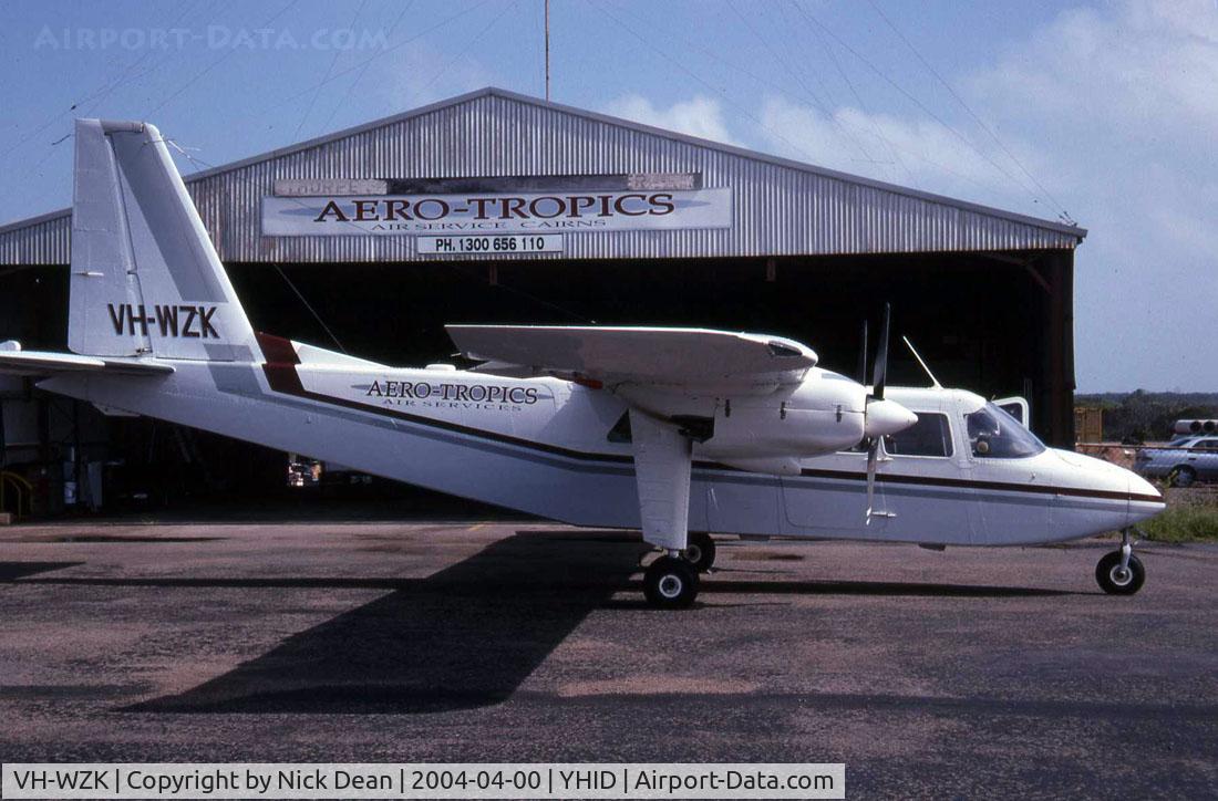 VH-WZK, 1975 Britten-Norman BN-2A-20 Islander C/N 421, /