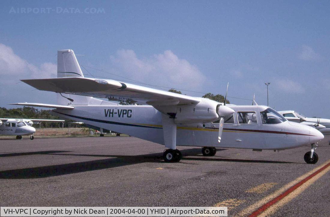 VH-VPC, 1976 Britten-Norman BN-2A-20 Islander C/N 521, /