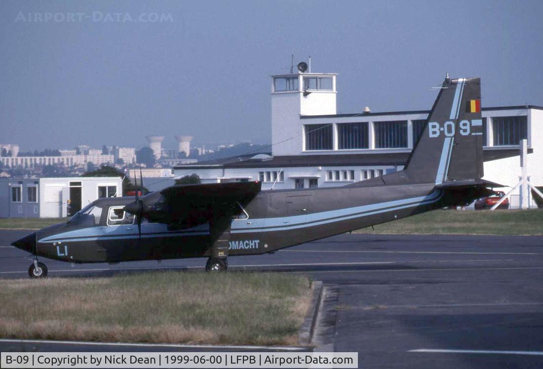 B-09, 1976 Britten-Norman BN-2A-21 Islander C/N 533, Currently N21BN