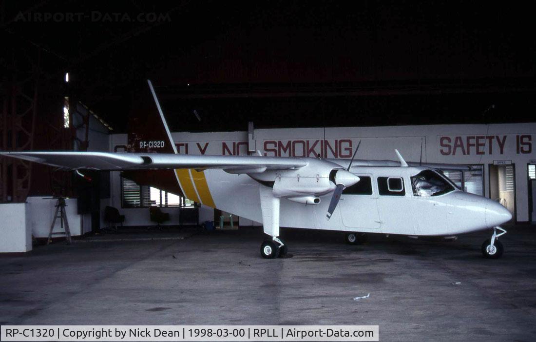 RP-C1320, 1978 Britten-Norman BN-2A-21 Islander C/N 0569P, /
