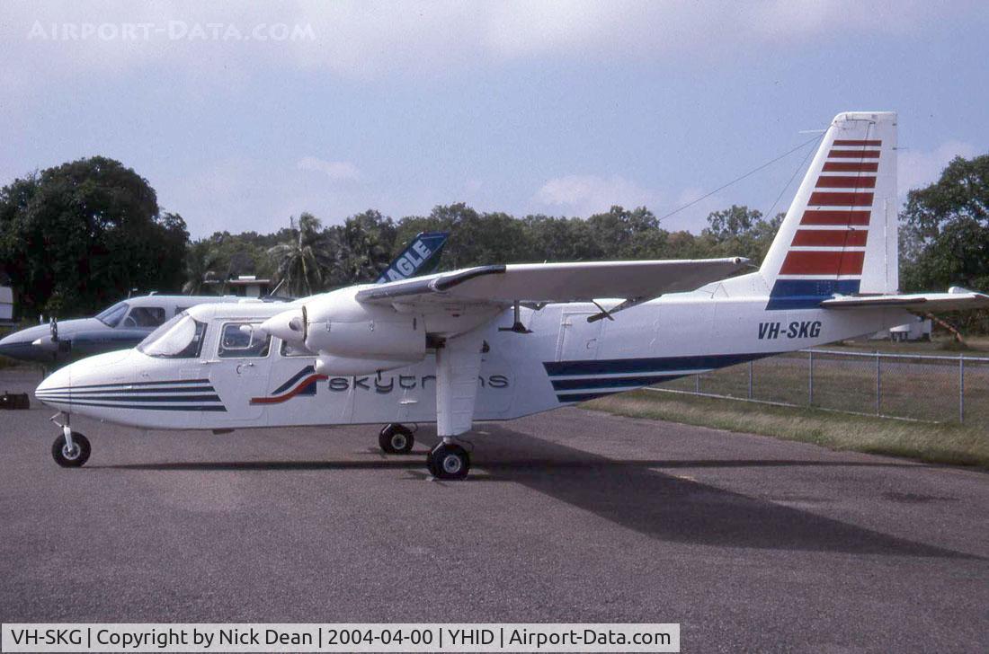 VH-SKG, 1970 Britten-Norman BN-2A-9 Islander C/N 609, /
