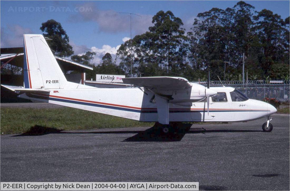 P2-EER, 1977 Britten-Norman BN-2A-20 Islander C/N 0832R, /