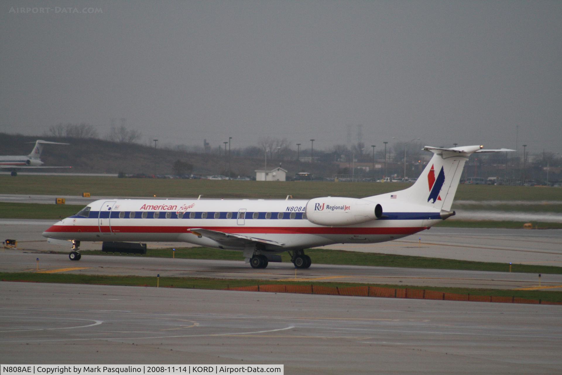 N808AE, 2001 Embraer ERJ-140LR (EMB-135KL) C/N 145519, EMB-135KL