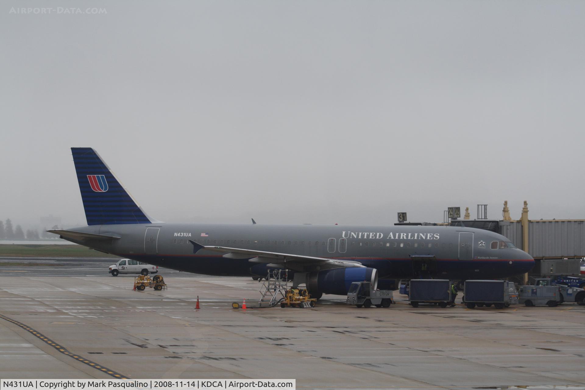 N431UA, 1996 Airbus A320-232 C/N 571, Airbus A320
