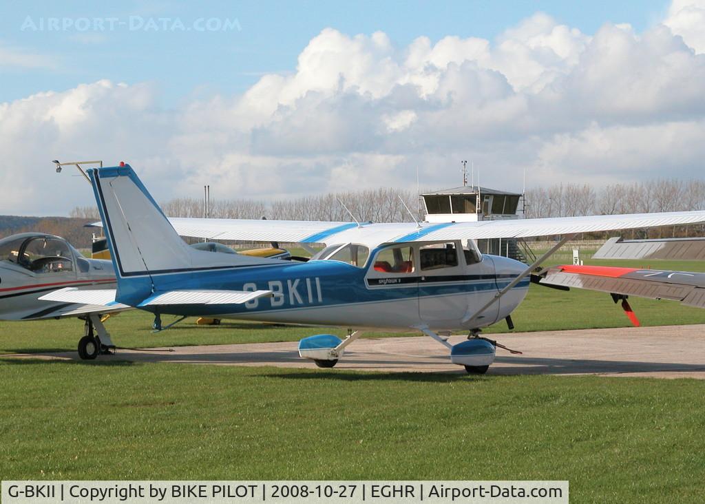 G-BKII, 1975 Reims F172M ll Skyhawk C/N 1370, NICE COLOR SCHEME ON THIS 172