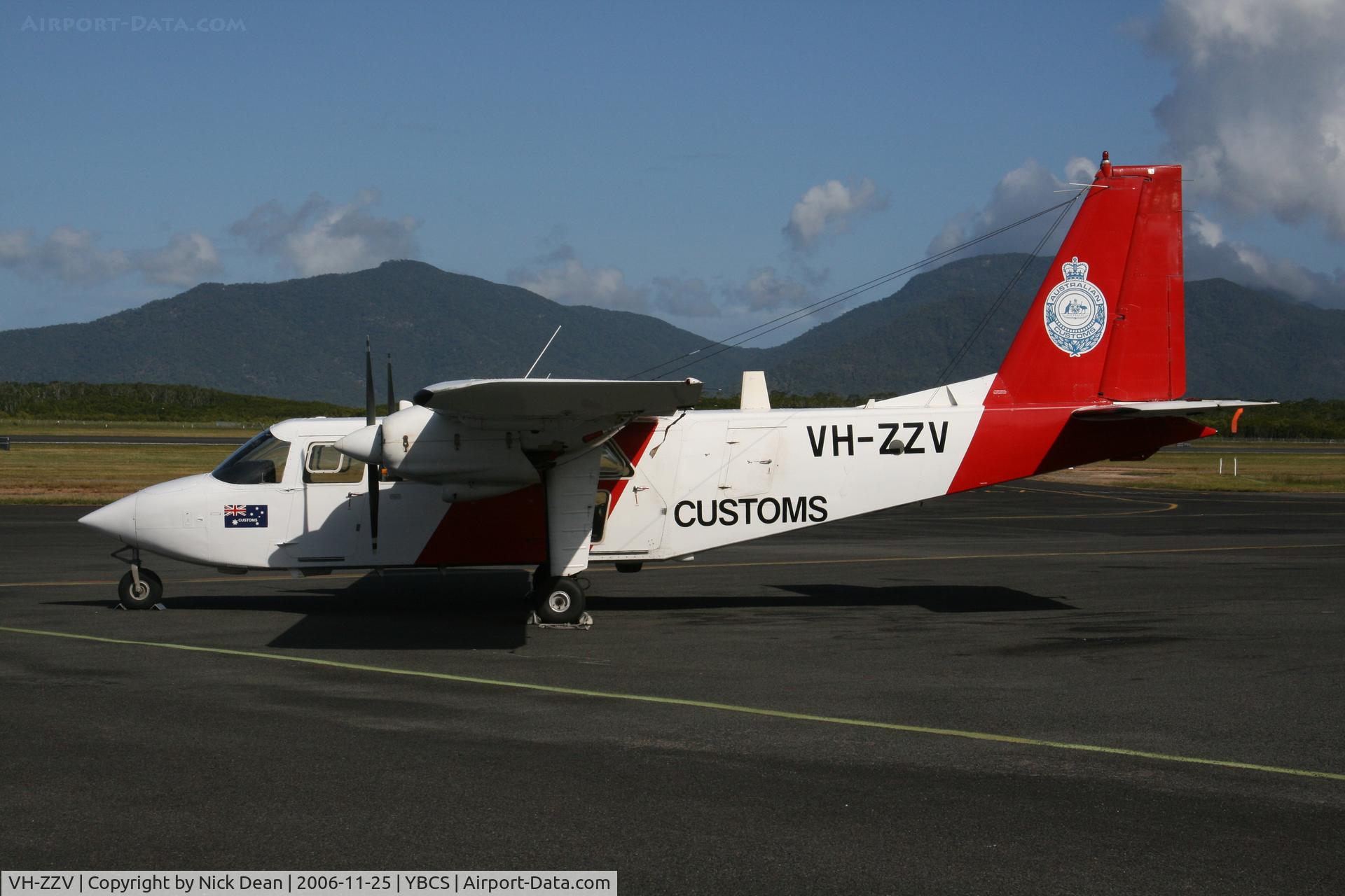 VH-ZZV, 1995 Pilatus Britten-Norman BN-2B-20 Islander C/N 2281, /